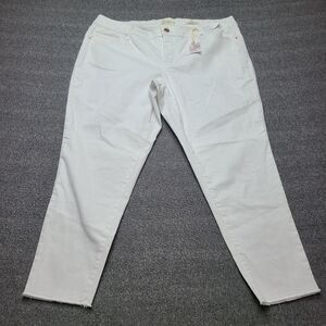 Jessica Simpson Jeans Womens 18W Adored High Rise Ankle Shape Sculpt Stretch